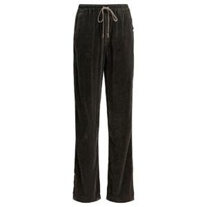 RICK OWENS Velvet wide leg pants RP02E4325V25