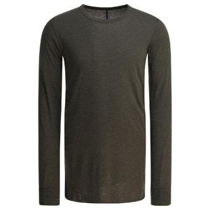 RICK OWENS Viscose crewneck T shirt RU02E1252JR25