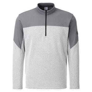 레드페이스 HC24 자카드스노우짚티셔츠 REWMTSWBE015