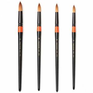 화홍 수채화붓 700R 4본-1.6.10.14 -41792