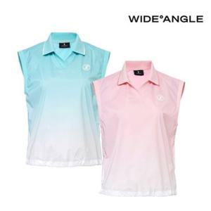 [와이드앵글] WWM25672   CO 그라데이션 폴로 풀오버 베스트 L