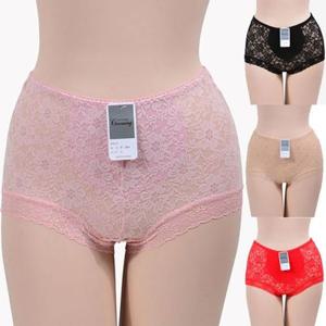 (챠밍)레이스 플라워 망사 햄라인 맥시팬티 GWM