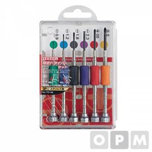 시계드라이버 1SET 베셀 TD-56