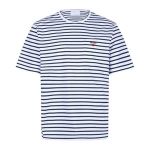 프라다 스트라이프 크루넥 반팔 티셔츠 UJN929SOOO 1045F0UB0