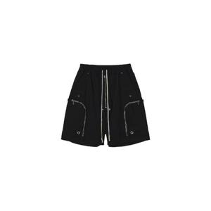 25 FW 릭오웬스 드로스트링 카고 쇼츠 DU02E7389TW TP446284653