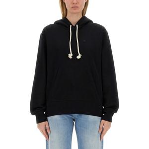 아크네스튜디오 페이스 패치 후드 티셔츠 CI0174 900