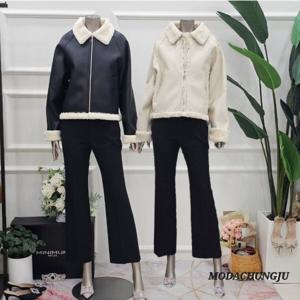 [미니멈]MD MD 에코 레더 퍼 무스탕 자켓 MD MYDKLJ0810_CJ