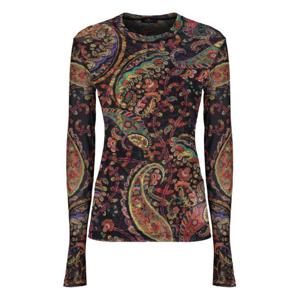 에트로 긴팔 티셔츠 WRJA0038AKG51 X0884 MULTICOLOR