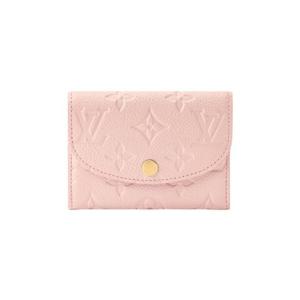 루이비통 로잘리 코인 퍼스 로즈 오팔 M26894