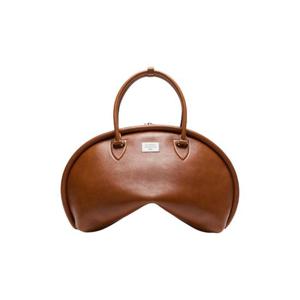 아크네 스튜디오 보울리나 숄더백 꼬냑 브라운 A10406-295