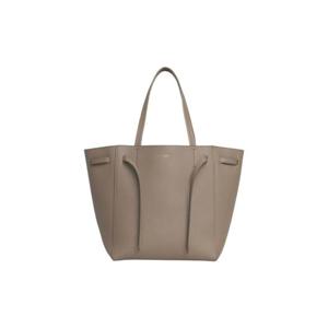 셀린느 소프트 그레인드 카프스킨 스몰 카바스 팬텀 토프 189023TNI-18TP