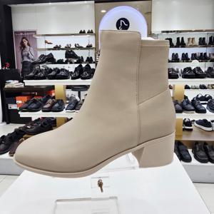 [엘칸토]여성 기모 스판 앵클부츠 LCWA63U613A