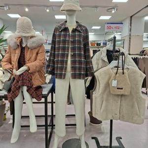 올리비아하슬러 HC42 체크와 데일리로 활용가능소재 OHEWCT103