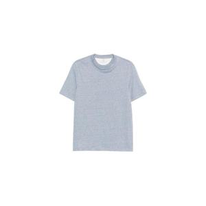 25 FW Brunello Cucinelli 스트레이트 헴 코튼 티셔츠 MW8351308C007 TP447254196