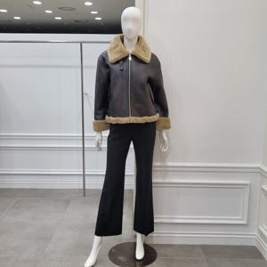 [미니멈]에코 레더 퍼 무스탕자켓(MYDKLJ0800)_IC