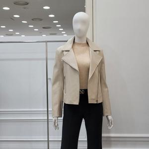 [미니멈]에코 레더 라이더 자켓(MYCKLJ8960BE)_IC