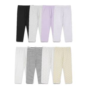 [탑텐키즈]여아) 에센셜 코튼스판 7부 레깅스 MKE5PT2903