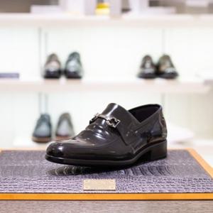 [탠디] 남성화 정장구두 로퍼 쿠션창  h0024 블랙 3cm