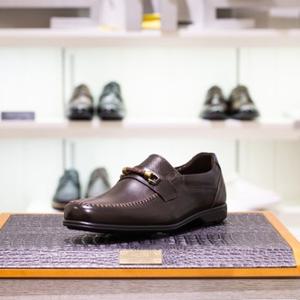 [탠디] 남성 정장화 구두 H19016V 브라운 굽높이 3cm