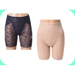 [비비안(언더웨어)]BBM 얇고 강한 파워네트 망원단 힙업거들2컬러텍1 GR3506L