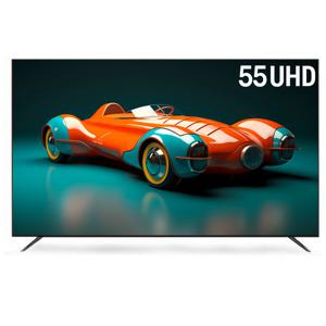 프리토스 55인치 TV UHD 139cm 중소기업티비 스탠드 설치