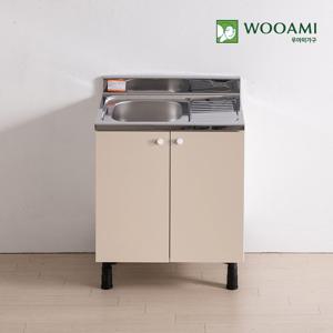 우아미가구 싱크대 700 스텐 개수대 11colors 완제품