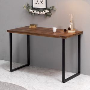 [에보니아 코나 멀바우 철제책상테이블 1200x600