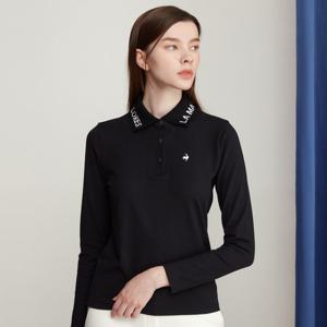 [60%OFF] 르꼬끄골프 여성 요꼬에리 티셔츠 (GO422LTLO1)