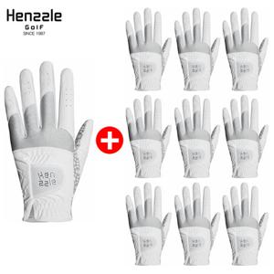 건조기 사은품 뉴핸즐 실리콘 코팅 골프장갑 여성 10P 양손 착용