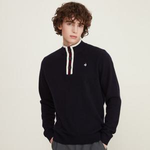 [60%OFF] 르꼬끄골프 남성 마이 티핑 H-ZIP 스웨터 (GO421MKPO4)