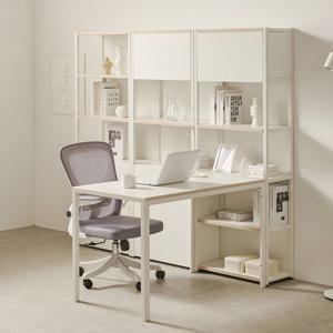 마르체 레이 DH1 600 H형 1200 데스크 책상세트 BKF118C (착불)