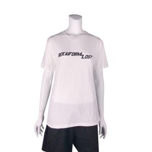 [카이아크만] 뒤판 트리플 레터링 티셔츠(KPBTS969C0_WH)