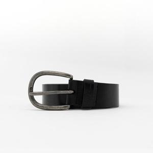 돌체앤가바나 남성 가죽 벨트 BLACK 63 ICOFJB 80726