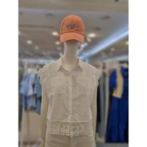 부루앤쥬디 세이브존03 부루앤쥬디 다이아 프릴 소매 블라우스 SAVBBKBQHBL003B