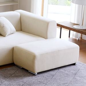 베스트리빙 메이 아쿠아텍스 패브릭 소파 보조 스툴 벤치