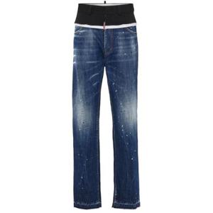 디스퀘어드2 데님 팬츠 S75KB0420S30309 470 NAVY BLUE