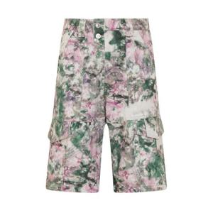 이자벨마랑 숏팬츠 23PSH0045HAA1H31H GRPK GREEN