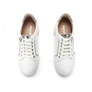 무크 세이브존01 여성  밴드끈 히든키높이 스니커즈 46-2303AY-1