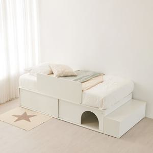 이노센트 모닝 빅 슬라이딩 도어형 벙커 수납 침대 (우형) SS＋9