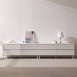 보루네오 마르체 밀로 템바보드 수납 서랍 거실장 2400 BBR013C (착불)