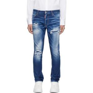 25 FW 디스퀘어드2 남성 네이비 쿨 가이 데님 진 241148M186018