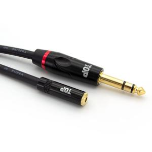 HDTOP 국산 제작 3.5 스테레오 암 TO 5.5 스테레오 케이블 30M HT-TP442