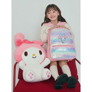 [빈폴키즈] [산리오] 마이멜로디 블링 책가방 세트 라이트 핑크 (BI51D4G09Y)