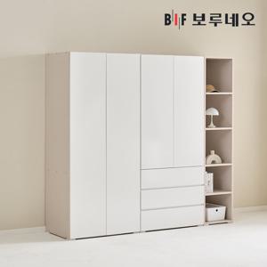 [착불] 보루네오 비컴 2000 Q세트 장롱 장농 이불장 안방 작은방 원룸 6자 7자