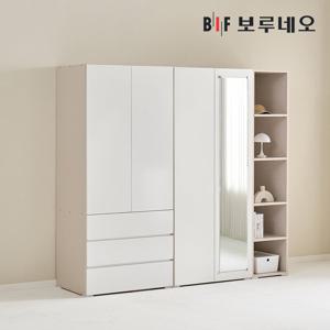 [착불] 보루네오 비컴 2000 V세트 장롱 장농 이불장 안방 작은방 원룸 6자 7자