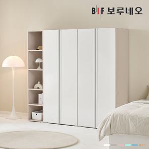 [착불] 보루네오 타키 2000 Q세트 장롱 장농 이불장 안방 작은방 원룸 6자 7자