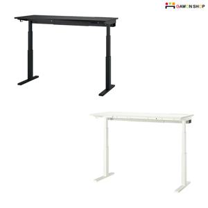 이케아 MITTZON 모션 데스크/높이조절책상 (160x60cm)