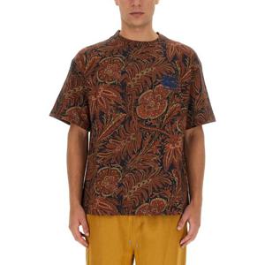 에트로 플로럴 프린트 반팔티셔츠 1Y525_96190200