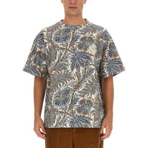 에트로 플로럴 프린트 반팔티셔츠 1Y525_96190991