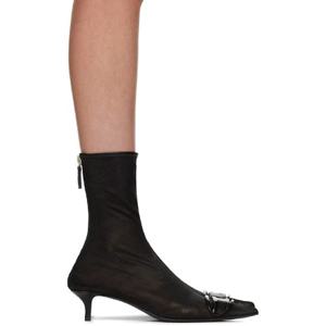 25 FW 디젤 여성 블랙 D 비너스 키티 Bt 부츠 251001F113000